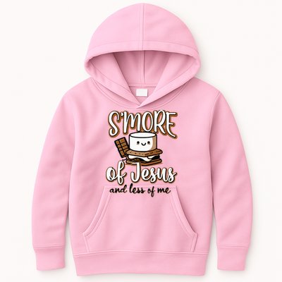 SMore Of Jesus Less Of Me Funny Christian Smore Kids Hoodie
