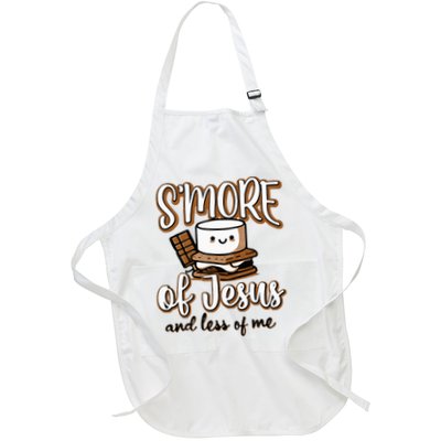 SMore Of Jesus Less Of Me Funny Christian Smore Apron