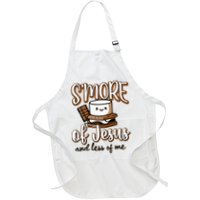 SMore Of Jesus Less Of Me Funny Christian Smore Apron