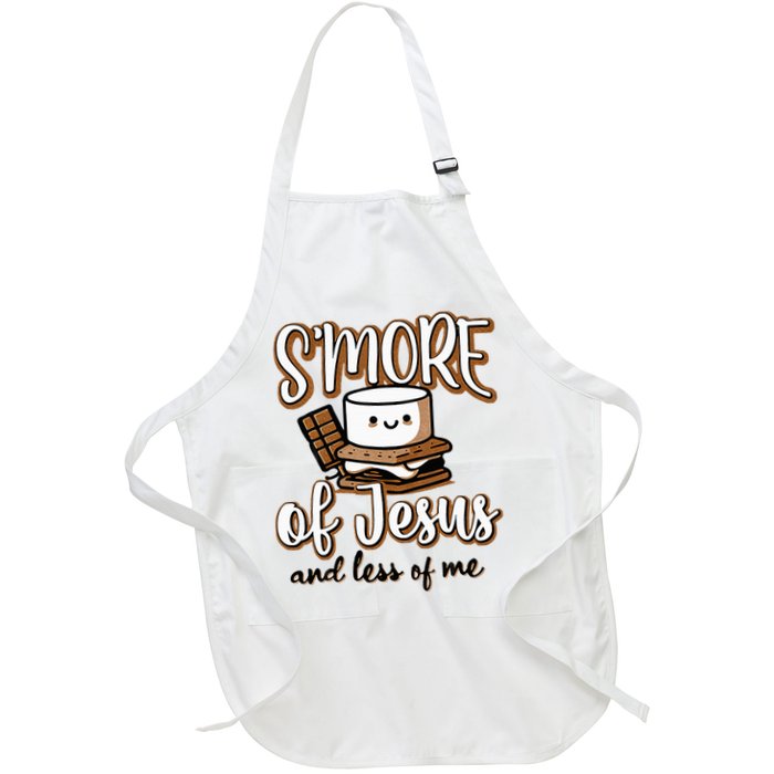SMore Of Jesus Less Of Me Funny Christian Smore Apron