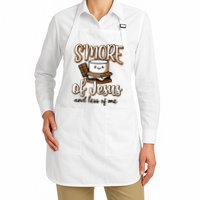 SMore Of Jesus Less Of Me Funny Christian Smore Apron