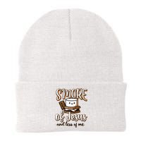 SMore Of Jesus Less Of Me Funny Christian Smore Beanie