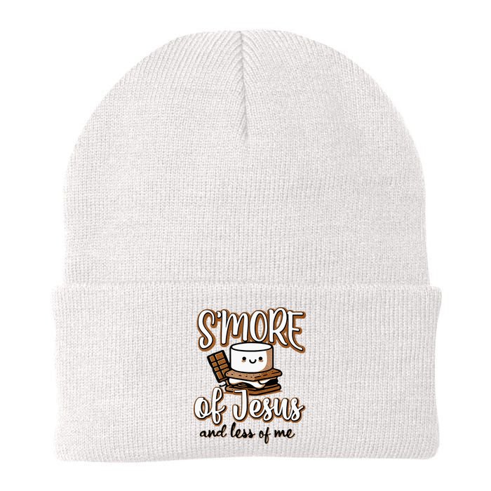 SMore Of Jesus Less Of Me Funny Christian Smore Beanie