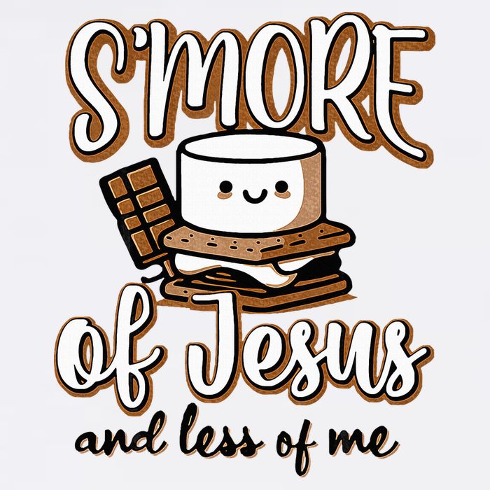 SMore Of Jesus Less Of Me Funny Christian Smore Beanie