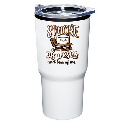 SMore Of Jesus Less Of Me Funny Christian Smore Tumbler