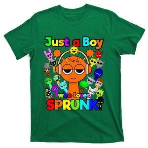 S.P.R.U.N.K.I Oren Just A Boy Who Loves Sprun Ki T-Shirt