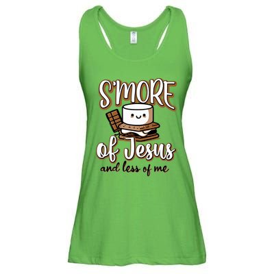 SMore Of Jesus Less Of Me Ladies Essential Flowy Tank