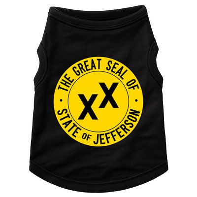 State Of Jefferson Doggie Tank