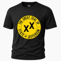 State Of Jefferson Performance Shirt