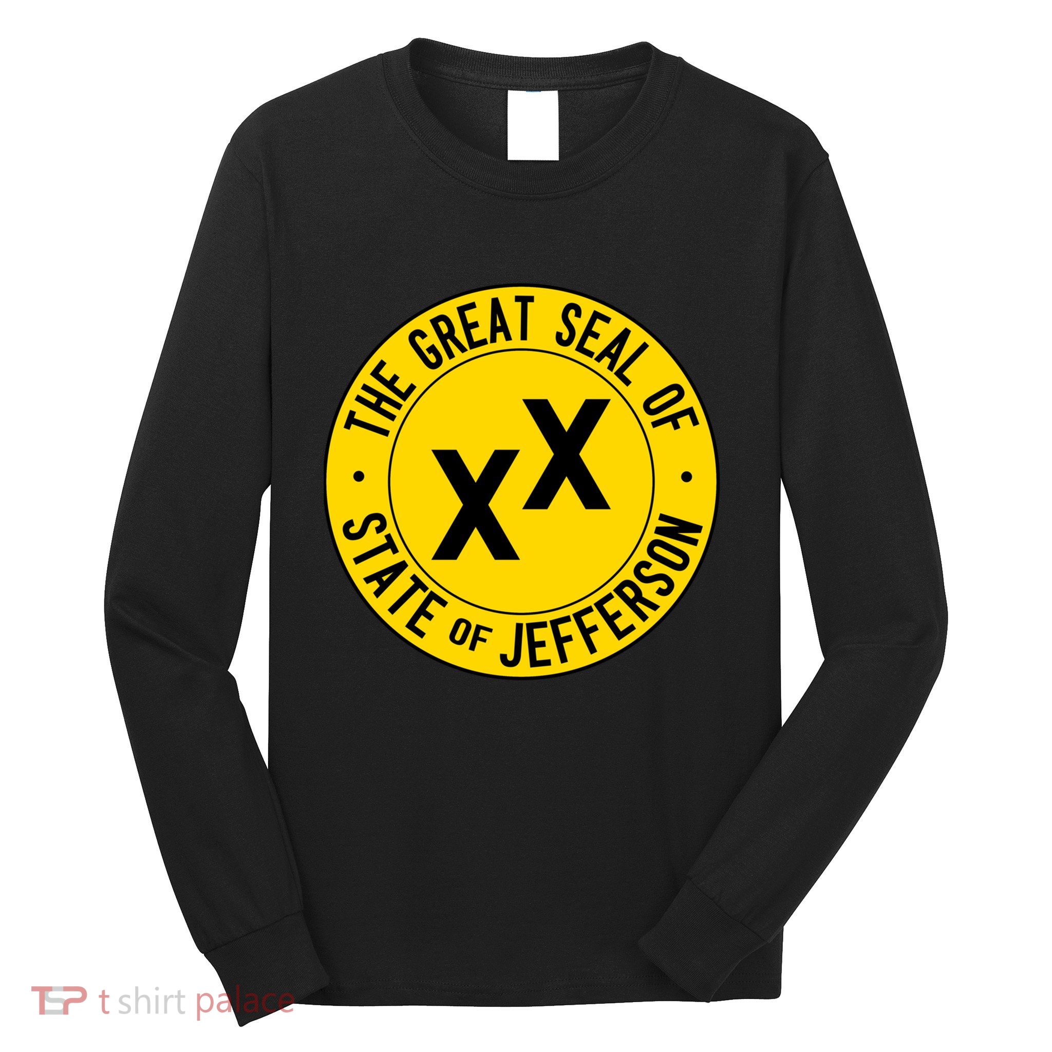 State Of Jefferson Long Sleeve Shirt