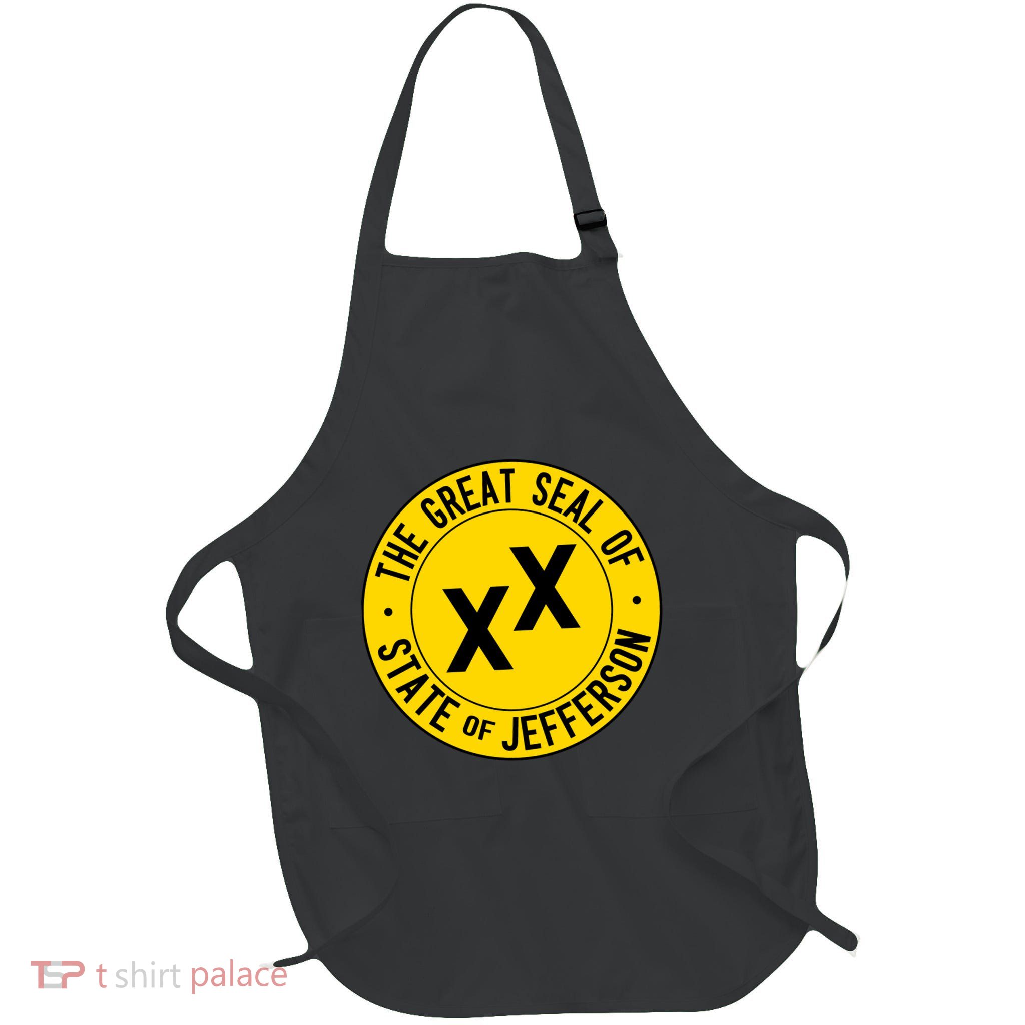 State Of Jefferson Apron