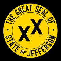 State Of Jefferson Apron