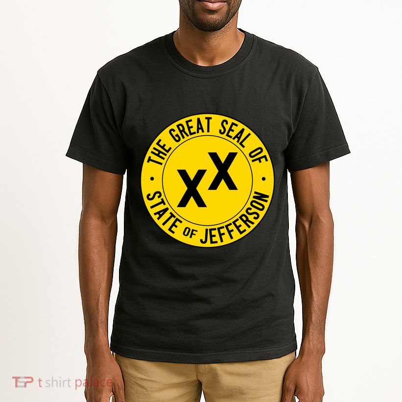 State Of Jefferson Tall T-Shirt