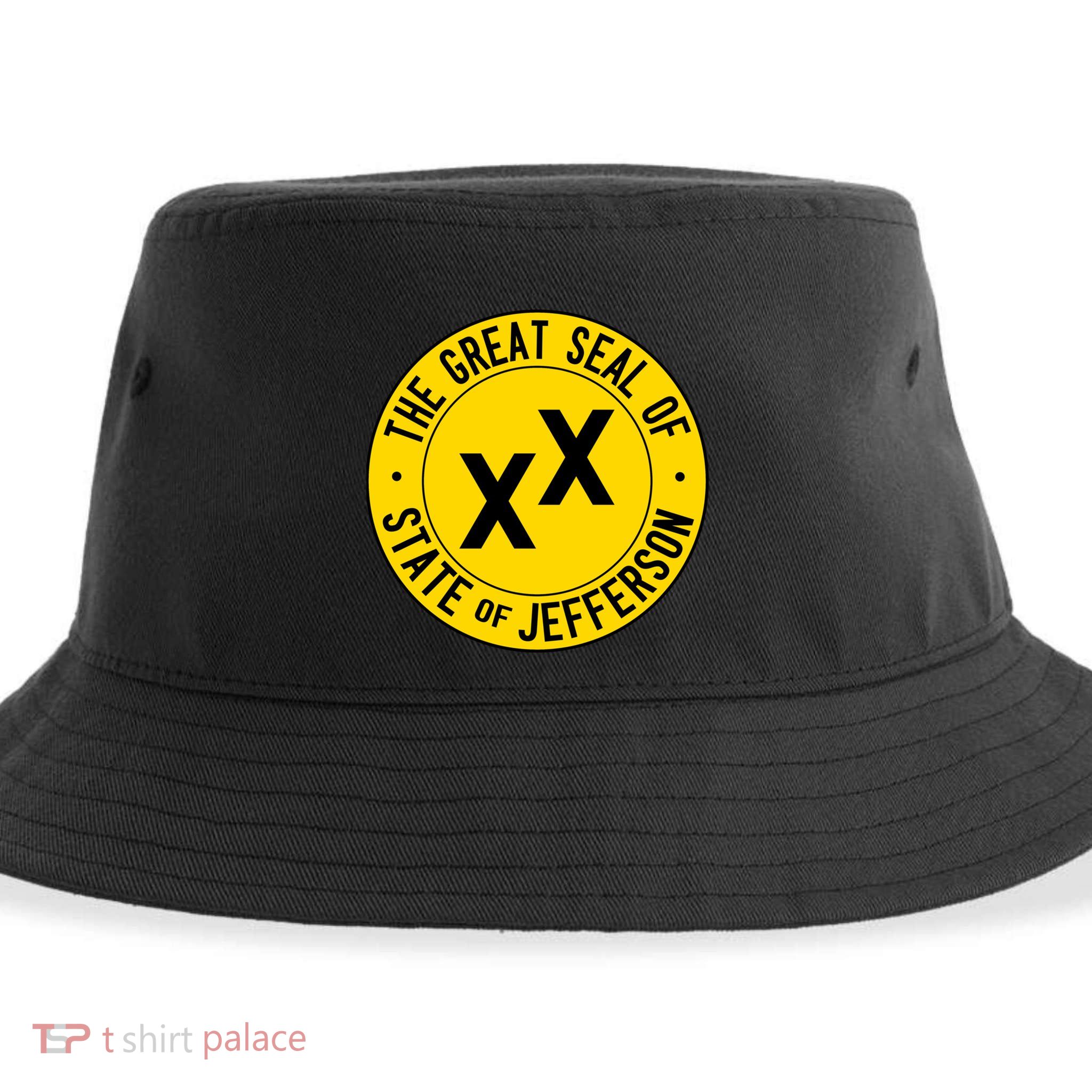 State Of Jefferson Sustainable Bucket Hat
