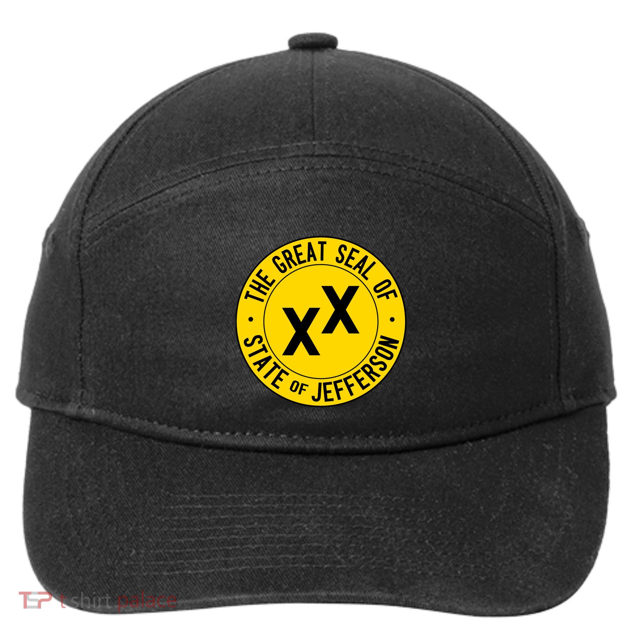 State Of Jefferson 7-Panel Snapback Hat