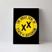 State Of Jefferson Canvas