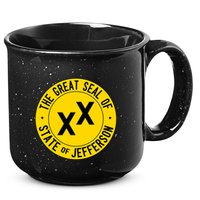 State Of Jefferson 15oz Campfire Ceramic Mug