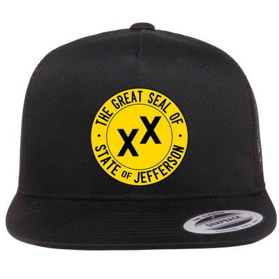 State Of Jefferson Flatbill Hat