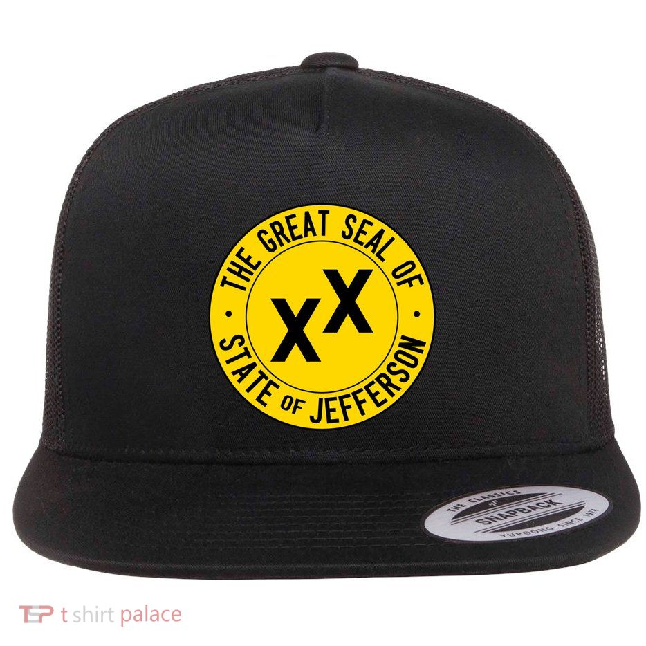 State Of Jefferson Flatbill Hat