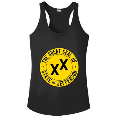 State Of Jefferson Ladies PosiCharge Competitor Racerback Tank