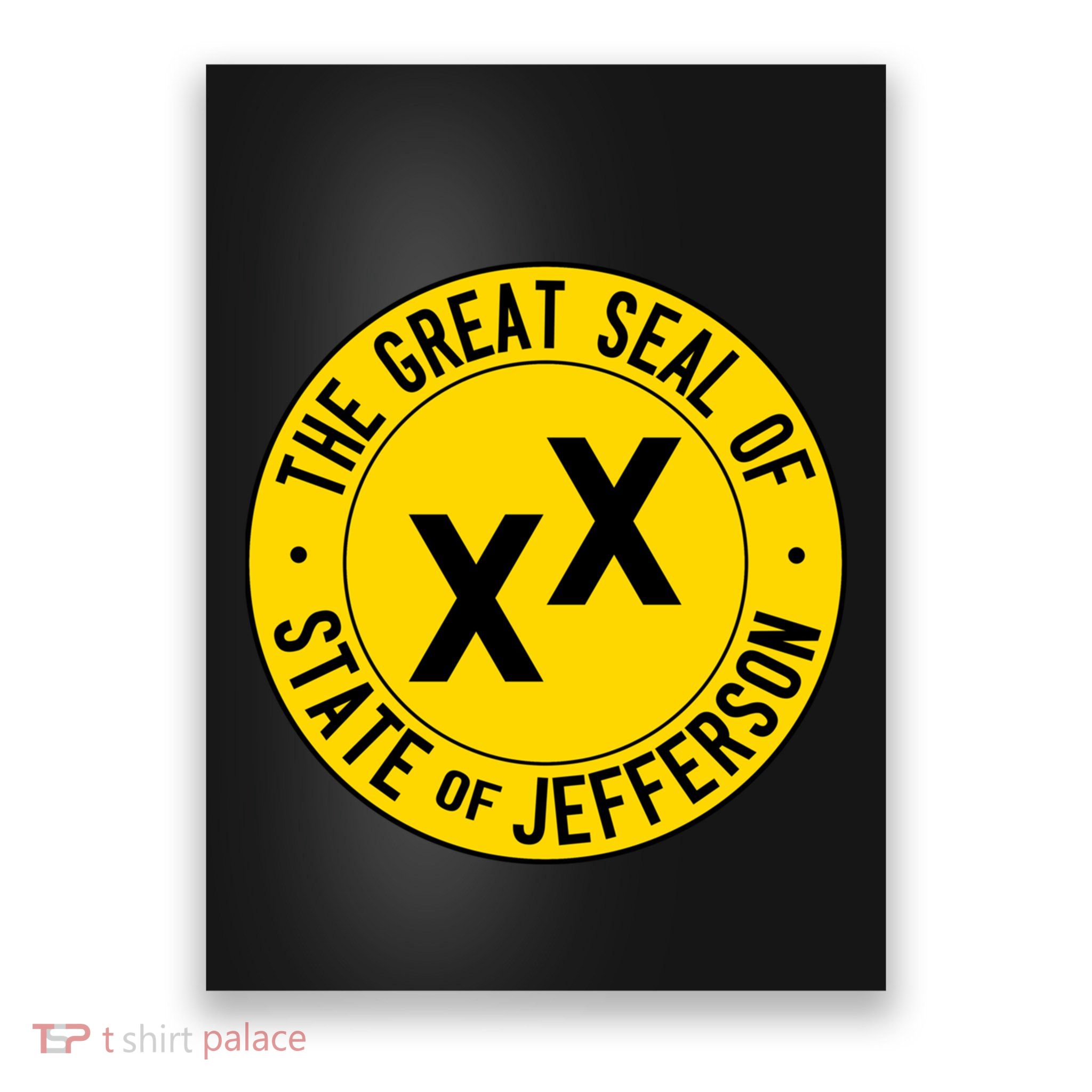 State Of Jefferson Poster