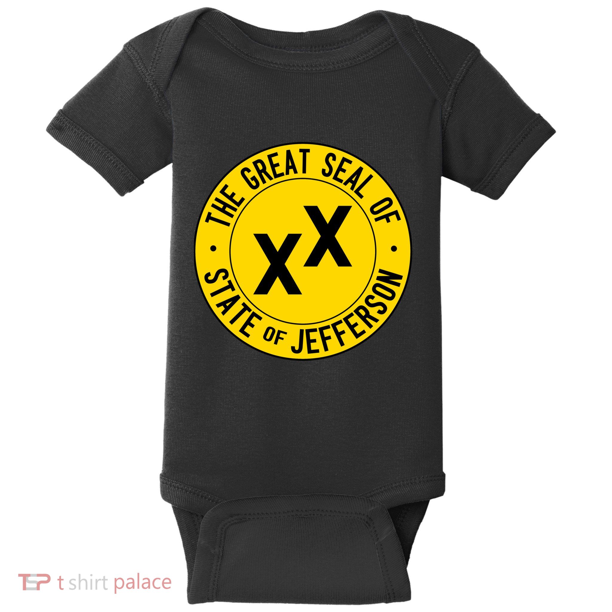 State Of Jefferson Baby Bodysuit