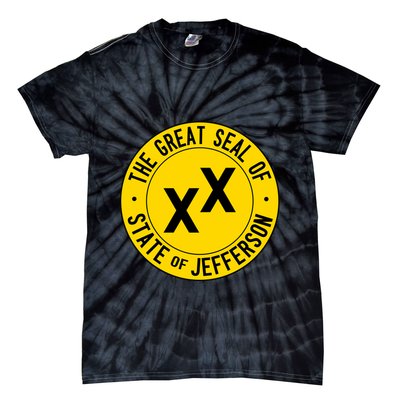 State Of Jefferson Tie-Dye T-Shirt