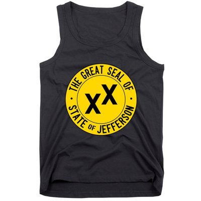 State Of Jefferson Tank Top