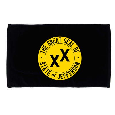 State Of Jefferson Microfiber Hand Towel