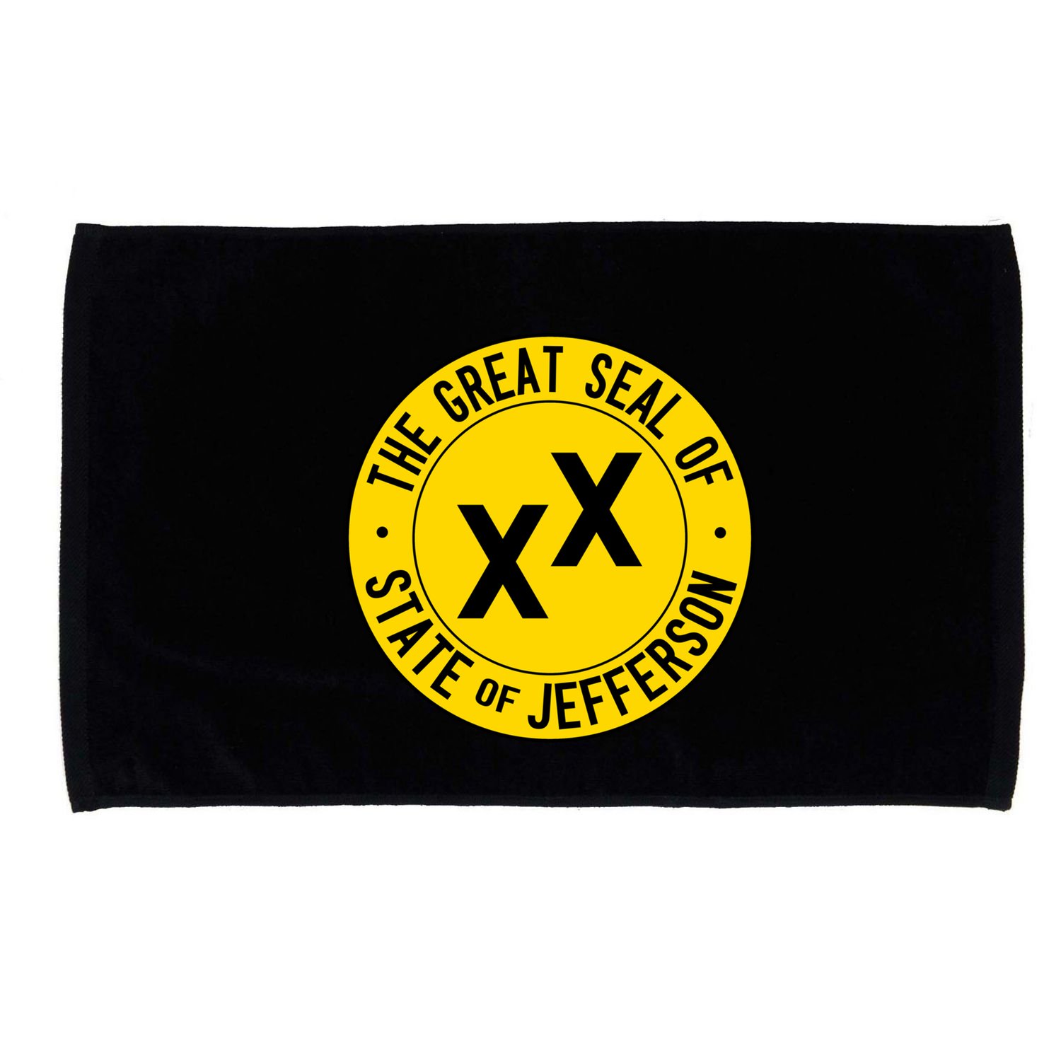 State Of Jefferson Microfiber Hand Towel