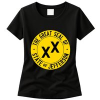 State Of Jefferson Womens T-Shirt