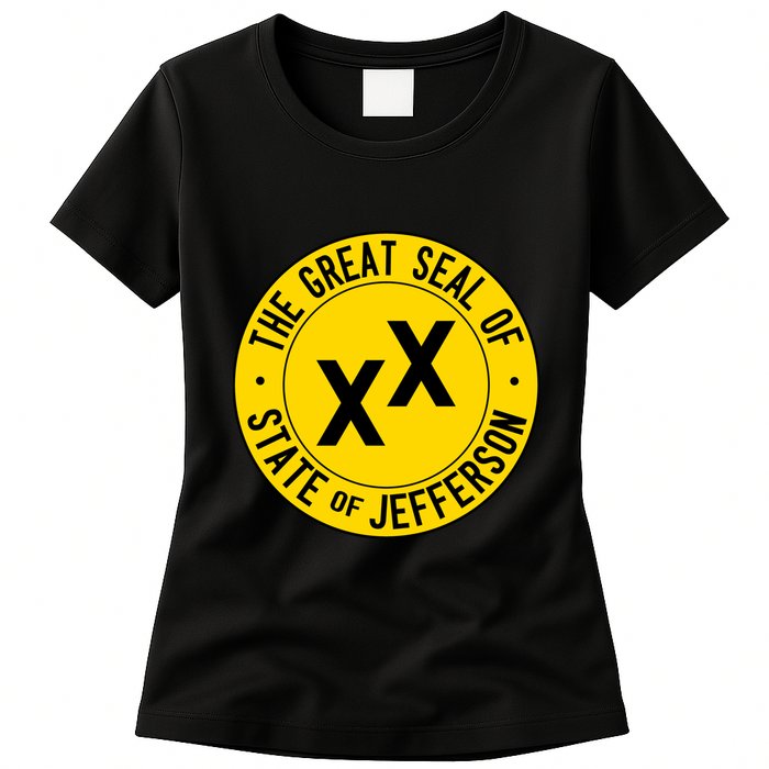 State Of Jefferson Womens T-Shirt