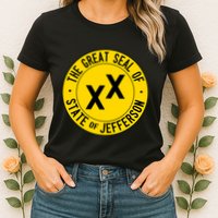 State Of Jefferson Womens T-Shirt