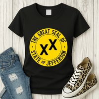 State Of Jefferson Womens T-Shirt