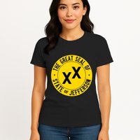 State Of Jefferson Womens T-Shirt