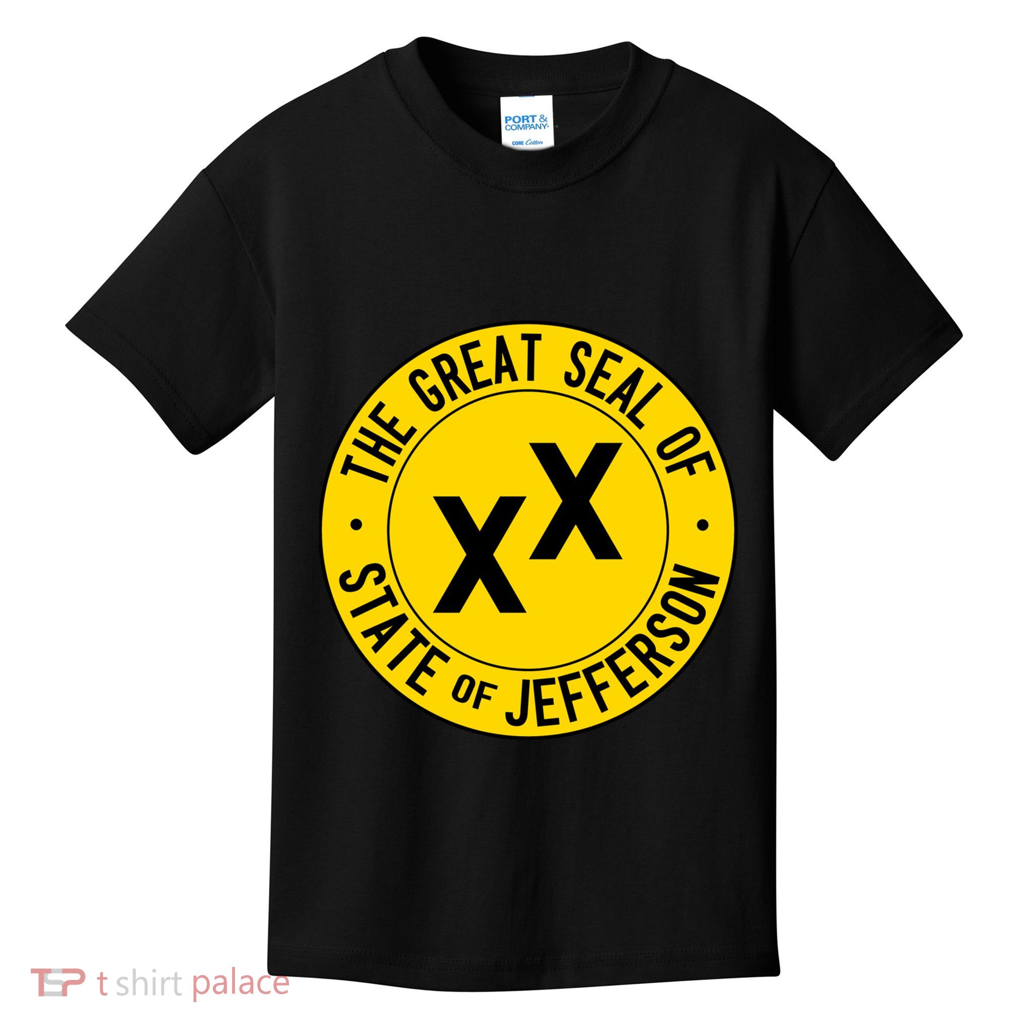 State Of Jefferson Kids T-Shirt