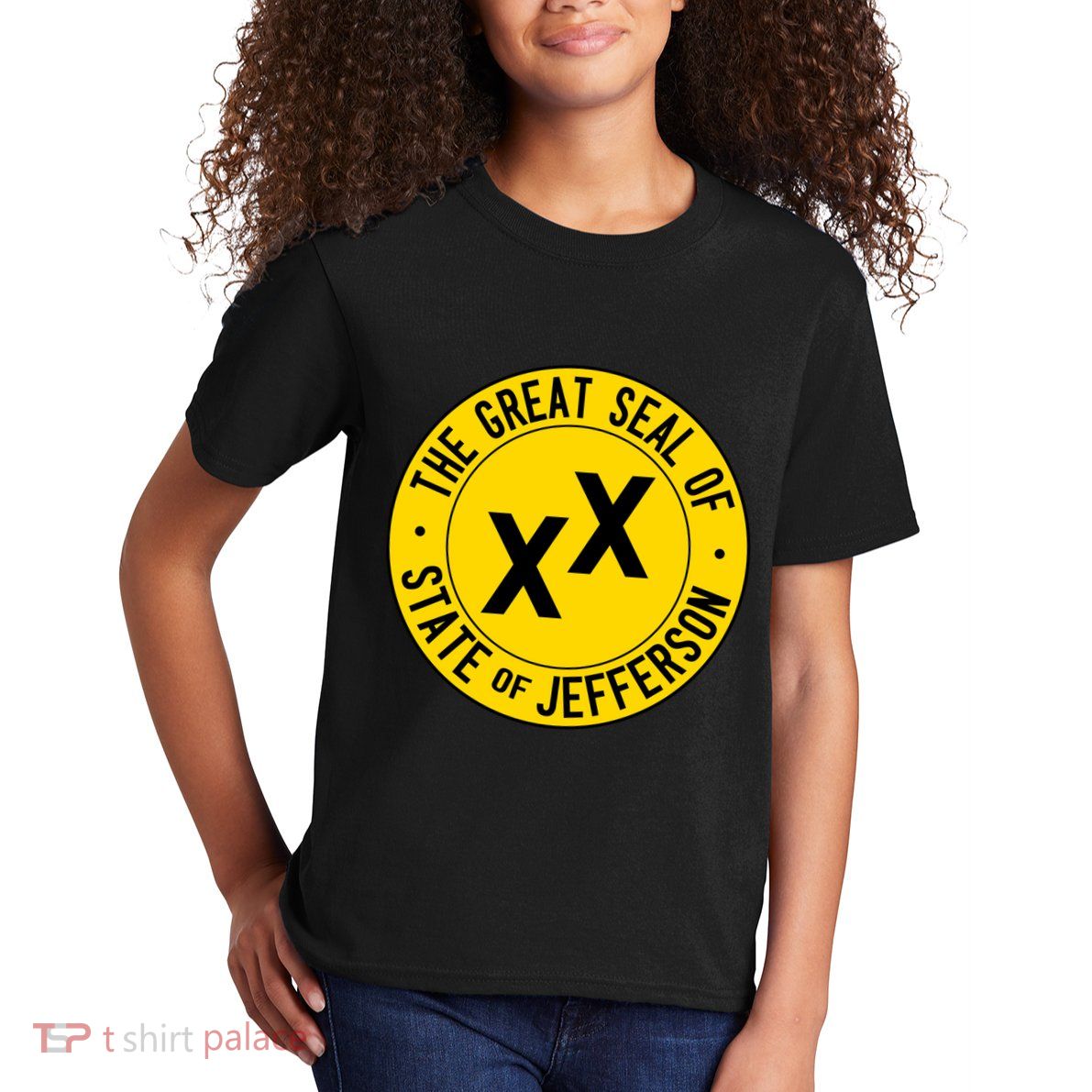 State Of Jefferson Kids T-Shirt