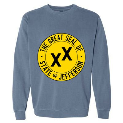 State Of Jefferson Garment-Dyed Sweatshirt