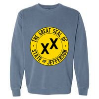 State Of Jefferson Garment-Dyed Sweatshirt