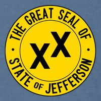 State Of Jefferson Garment-Dyed Sweatshirt