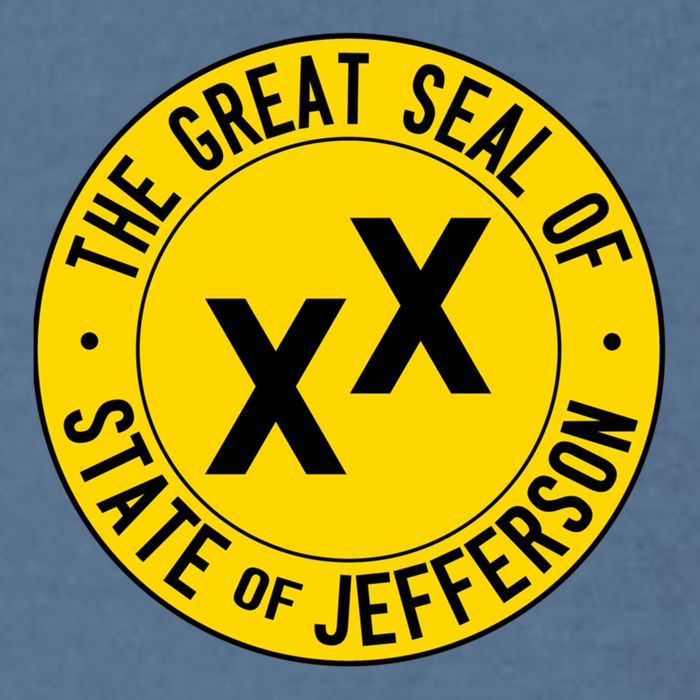 State Of Jefferson Garment-Dyed Sweatshirt