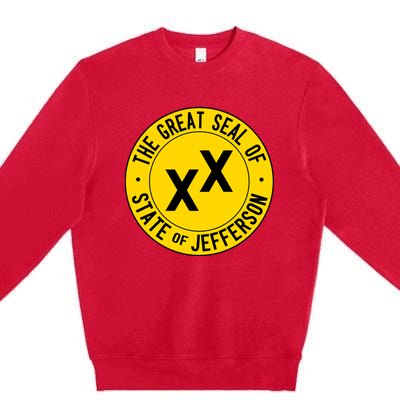 State Of Jefferson Premium Crewneck Sweatshirt