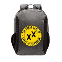 State Of Jefferson Vector Backpack
