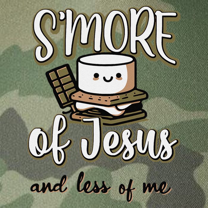 SMore Of Jesus And Less Of Me Legacy Tie Dye Trucker Hat