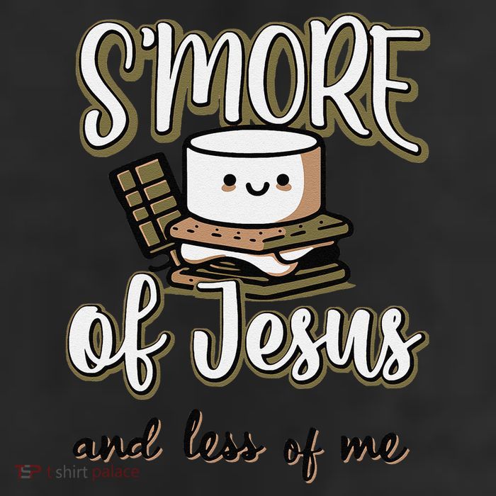 SMore Of Jesus And Less Of Me Cool Comfort Performance Bucket Hat