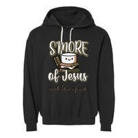 SMore Of Jesus And Less Of Me Garment-Dyed Fleece Hoodie
