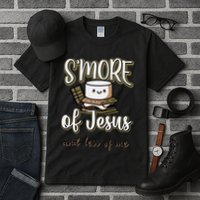 SMore Of Jesus And Less Of Me Tall T-Shirt