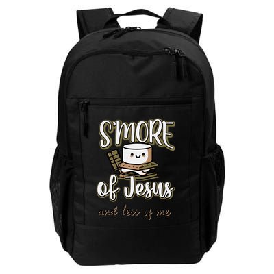 SMore Of Jesus And Less Of Me Backpack