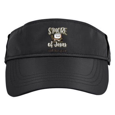 SMore Of Jesus And Less Of Me Adult Drive Performance Visor
