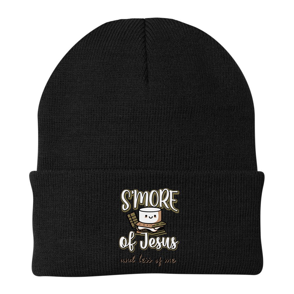 SMore Of Jesus And Less Of Me Beanie